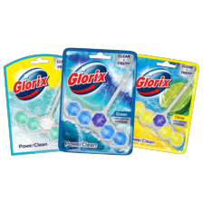 Alle Glorix toiletblokken